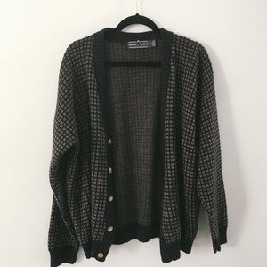 Vintage grandpa sweater